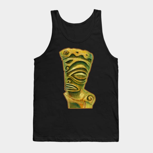 Marquesan West Tank Top by zerostreet